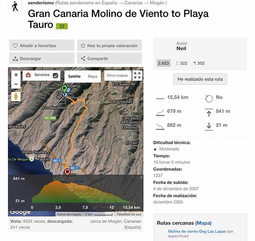 Pensión Playa Puerto De Mogan Bagian luar foto